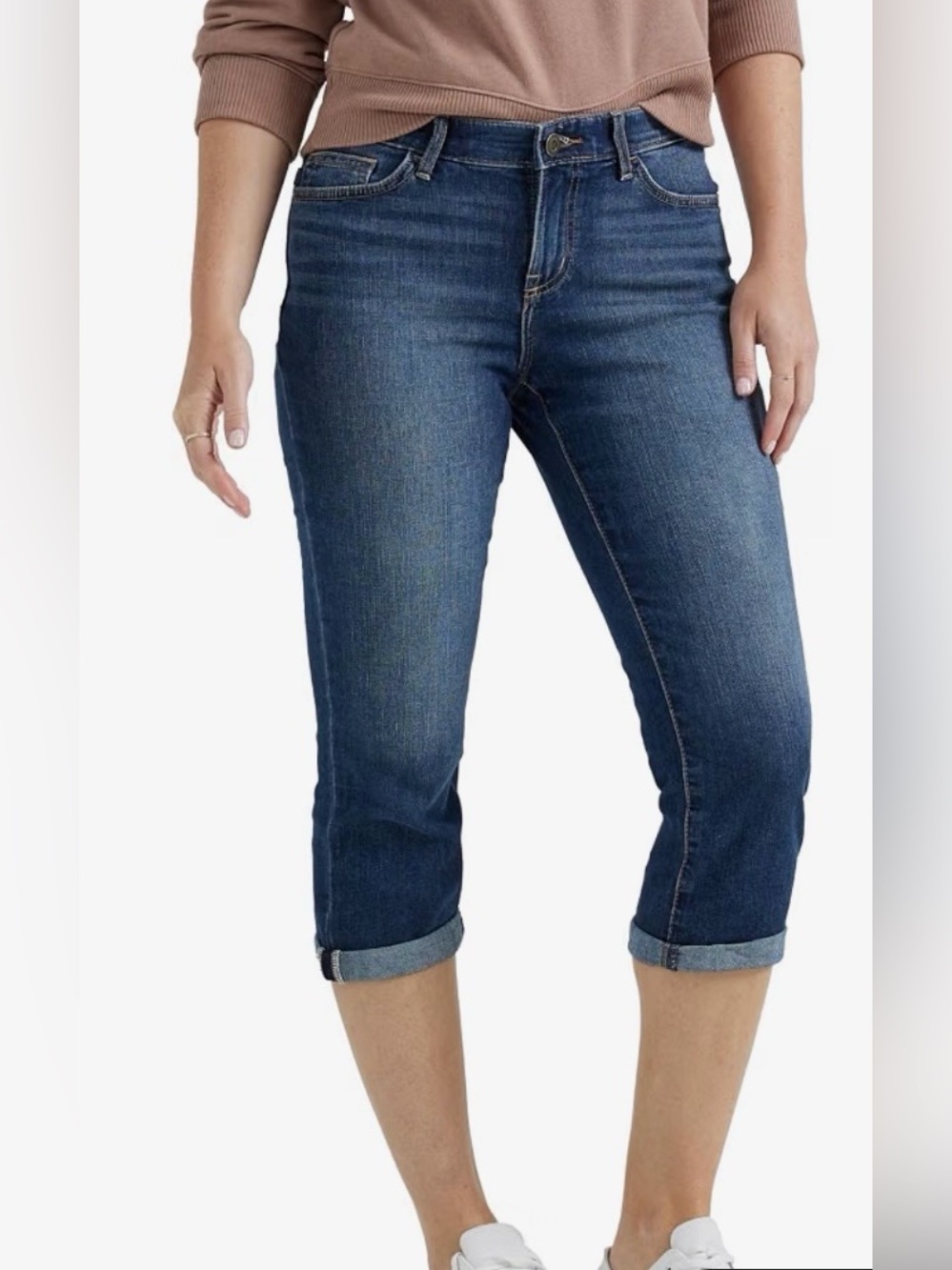 Lee Flex Motion Jean Capri (Women’s, size 16)